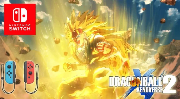 DRAGON BALL Xenoverse 2 🎮 Nintendo Switch