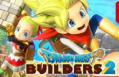 Dragon Quest Builders 2 🎮 Nintendo Switch