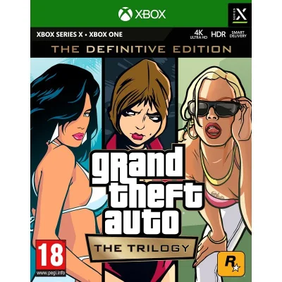 ✅ Grand Theft Auto: The Trilogy – The Definitive XBOX🔑