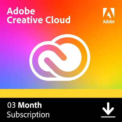 Adobe Creative Cloud 3 Month Global* 🌏 Key 🔑 Warranty