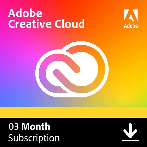 Adobe Creative Cloud 3 Month Global* 🌏 Key 🔑 Warranty