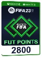 FIFA 23 Points 2800 XBOX KEY REGION FREE