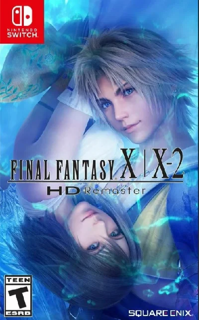 Final Fantasy X/X-2 HD Remaster 🎮 Nintendo Switch