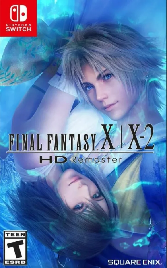 Final Fantasy X/X-2 HD Remaster 🎮 Nintendo Switch