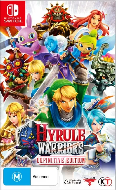 Hyrule Warriors: Definitive Edition 🎮 Nintendo Switch