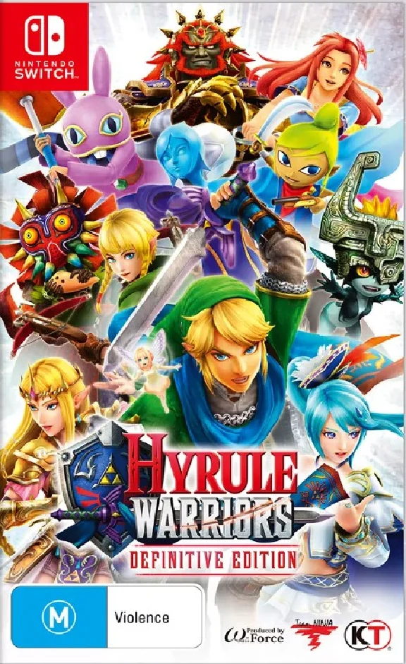 Hyrule Warriors: Definitive Edition 🎮 Nintendo Switch