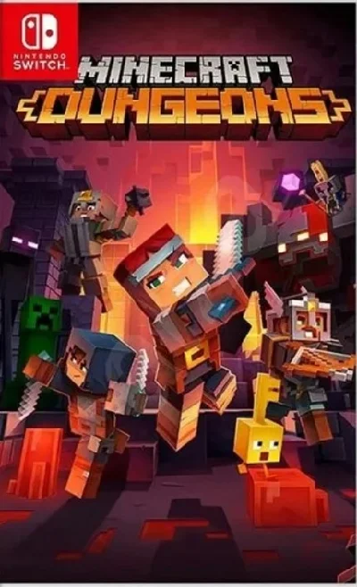 Minecraft Dungeons 🎮 Nintendo Switch