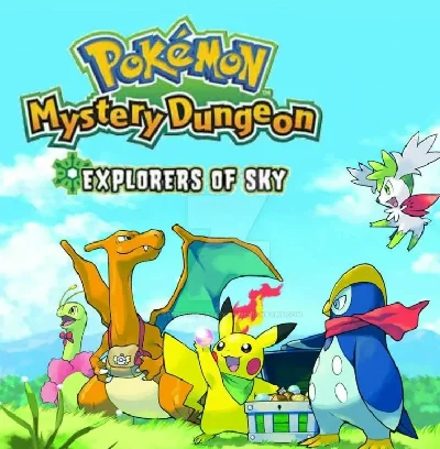 Pokémon Mystery Dungeon: Rescue Team DX  🎮  Switch