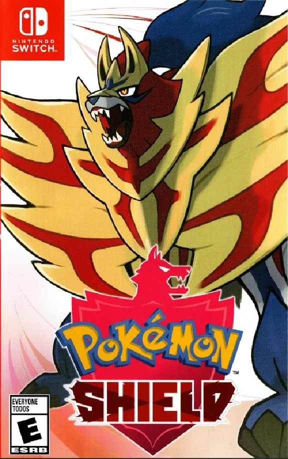 Pokemon Shield 🎮 Nintendo Switch