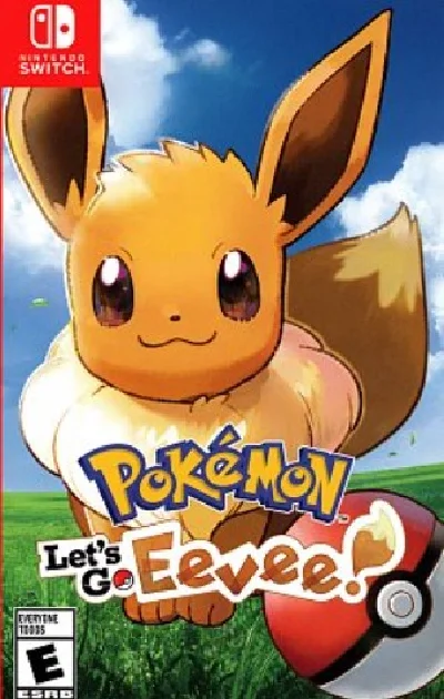 Pokemon: Let’s Go, Eevee! 🎮 Nintendo Switch