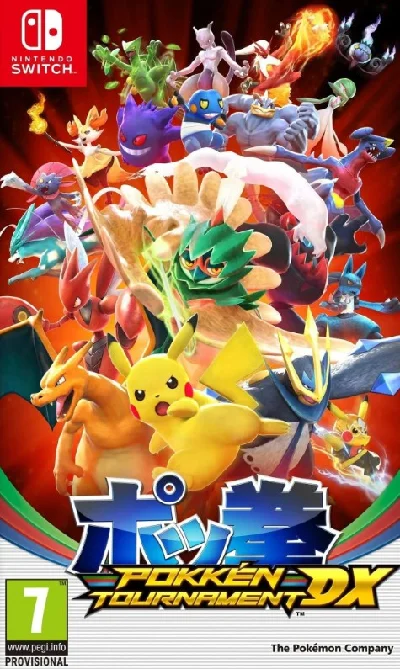 Pokkén Tournament DX 🎮 Nintendo Switch