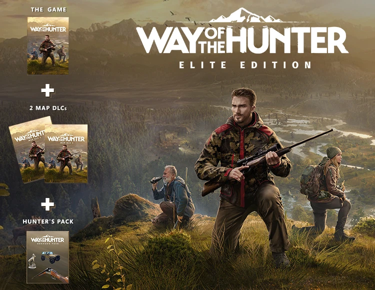 Way of the Hunter Elite Edition / STEAM KEY 🔥