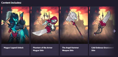 Key 🔑 Brawlhalla: Phantom Bundle