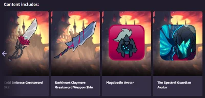 Key 🔑 Brawlhalla: Phantom Bundle