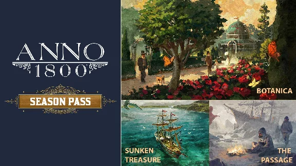 Anno 1800 - Season Pass 1 UBI KEY REGION