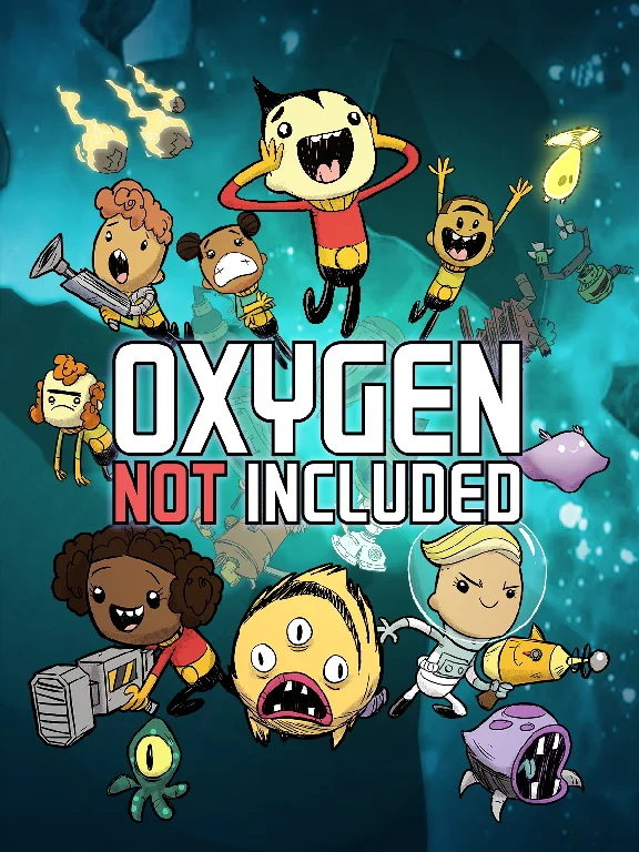 Oxygen Not Included Bundle (Account rent Steam) GFN