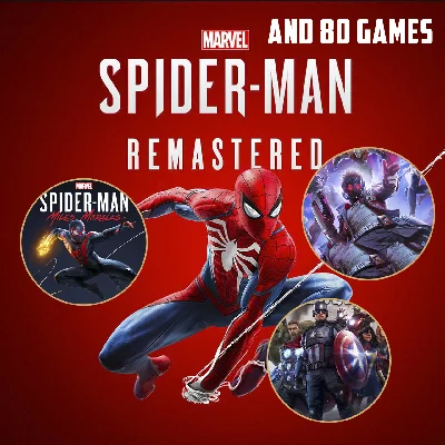 Spider-Man✅Стражи✅Мстители Geforce Play Key 115 игр