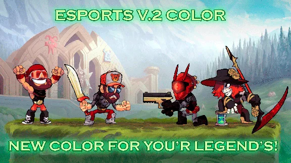 Brawlhalla Esports v2 Color