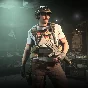 Burger Town Operator Skin COD Modern Warfare 2