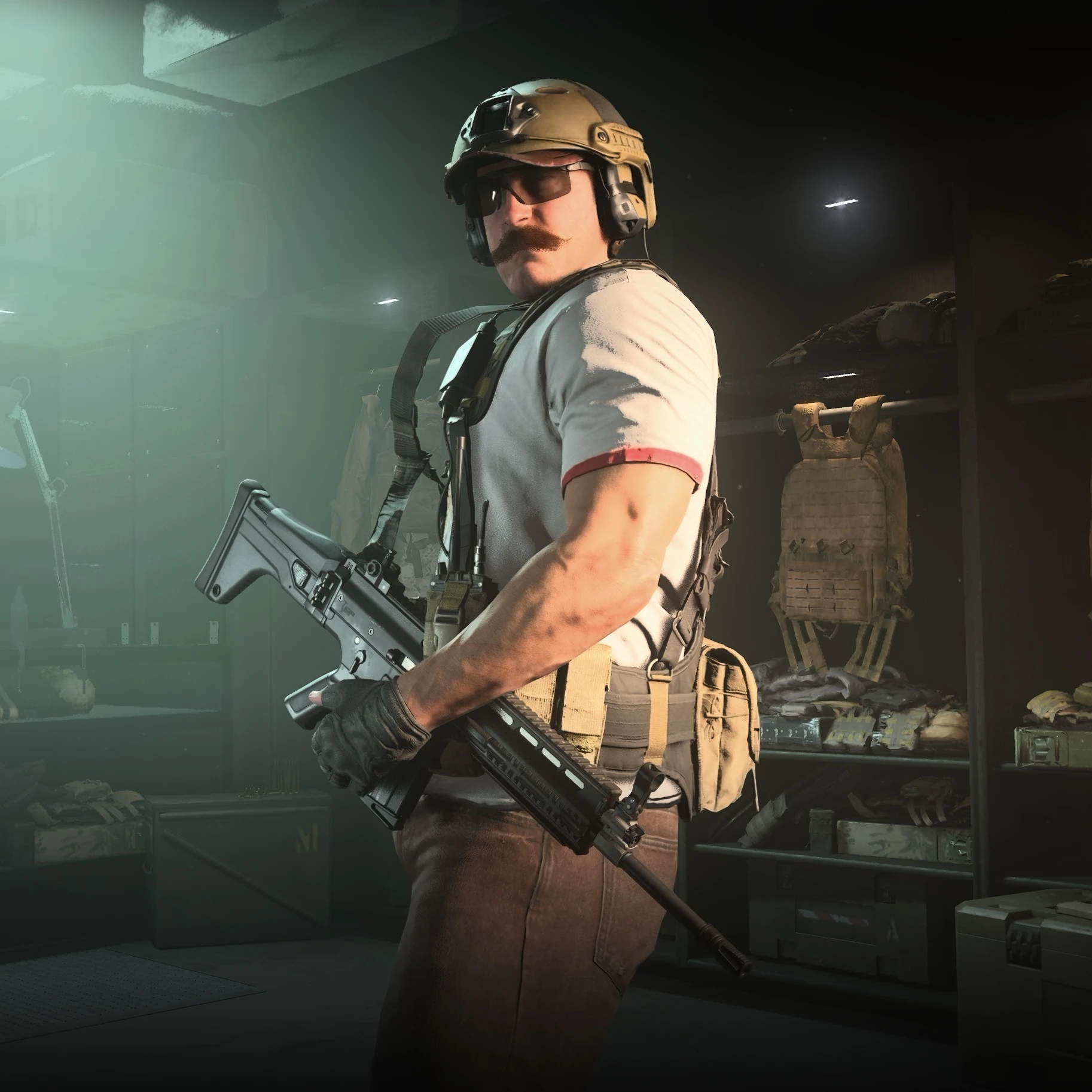 Burger Town Operator Skin COD Modern Warfare 2