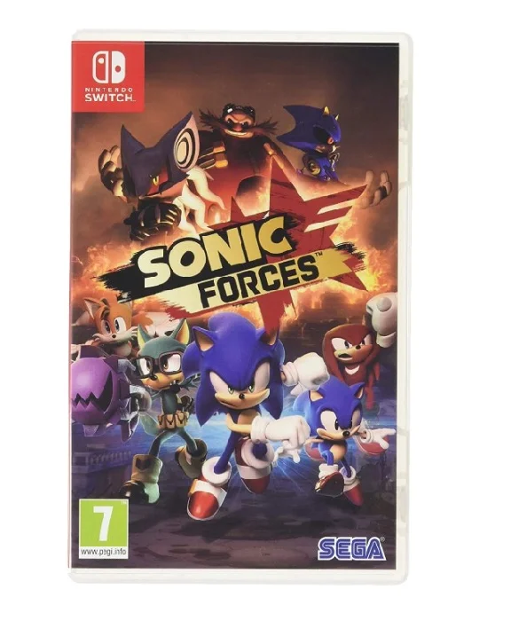 Sonic Forces 🎮 Nintendo Switch
