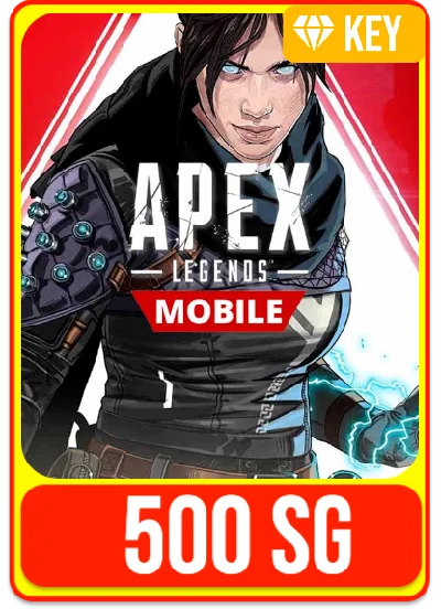 ⭐️ 500 SG ⭐️ Apex Legends Mobile S GOLD (GLOBAL 🔑 KEY)