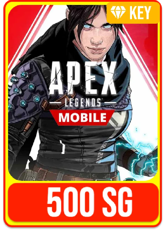 ⭐️ 500 SG ⭐️ Apex Legends Mobile S GOLD (GLOBAL 🔑 KEY)