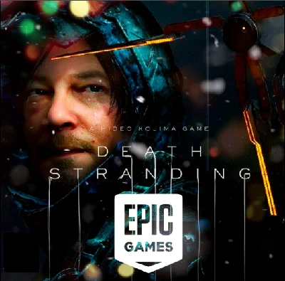 ⭐️Death Stranding EPIC GAMES [Full Access + First Mail]