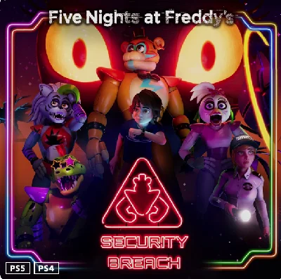 💜 Five Nights at Freddy´s: Securit |PS4/PS5| Turkey 💜