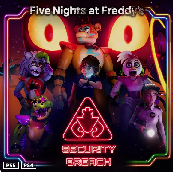 💜 Five Nights at Freddy´s: Securit |PS4/PS5| Turkey 💜