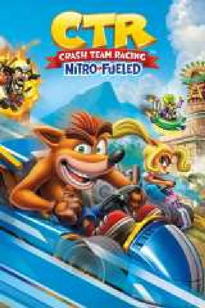 ✅💥CRASH TEAM RACING NITRO-FUELED💥✅XBOX ONE/X/S🔑KEY