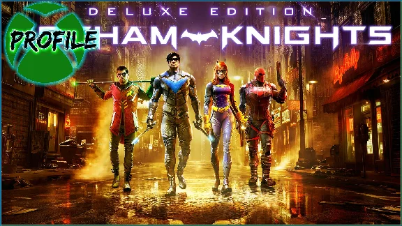 Gotham Knights: Deluxe + Serious Sam 4 Xbox Series