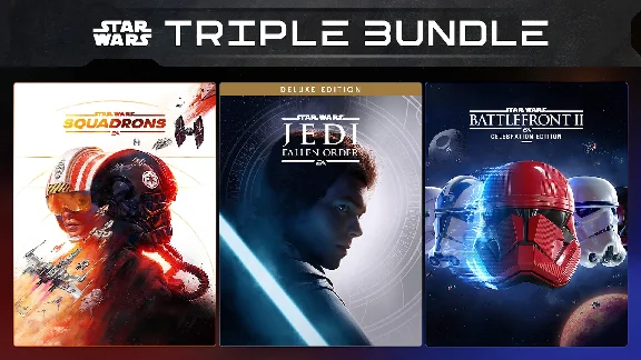 ⭐️ STAR WARS Battlefront 1 + 2 + Squadrons + Jedi [DLC]