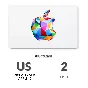 Apple™ Gift Card США 🇺🇸(2$)