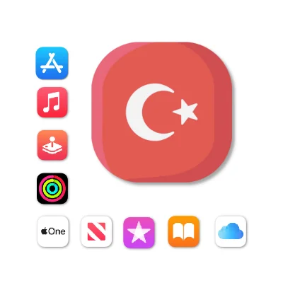 Apple™ Gift Card Турция🇹🇷(25TRY)