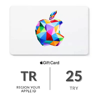 Apple™ Gift Card Turkey🇹🇷(25TRY)