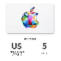 Apple™ Gift Card США 🇺🇸(5$)