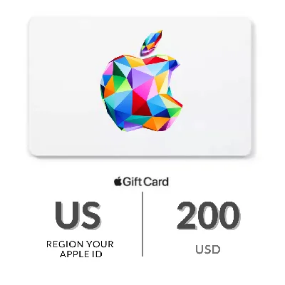 Apple™ Gift Card USA 🇺🇸(200$)