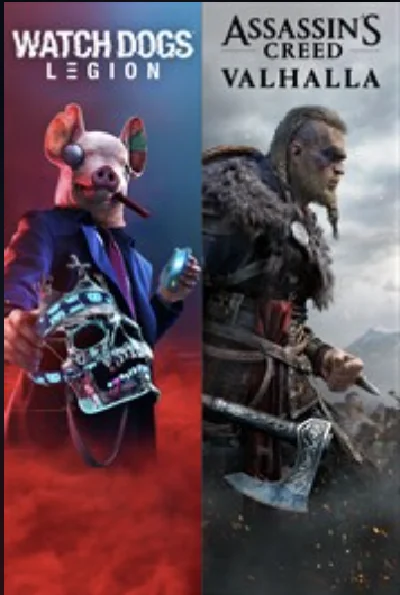❗ASSASSIN’S CREED VALHALLA+WATCH DOGS LEGION❗XBOX🔑КЛЮЧ