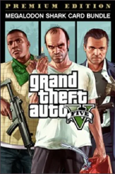 ❗GTA: V PREMIUM + MEGALODON SHARK CARD❗XBOX🔑KEY❗