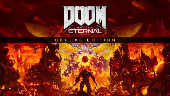 ⭐️ All REGIONS⭐️ DOOM Eternal Deluxe Edition STEAM GIFT