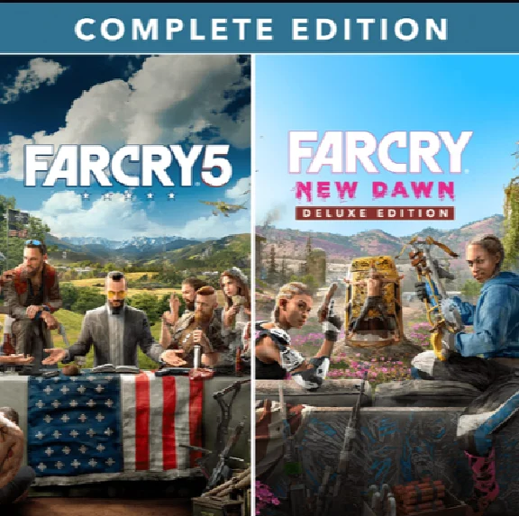 💜 FAR CRY NEW DAWN /ФАРКРАЙ НОВЫЙ РАССВЕТ| PS4/PS5 |💜
