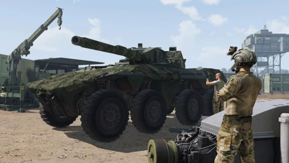 Arma 3 - Tanks (DLC)🔑STEAM КЛЮЧ 🔥РОССИЯ + МИР