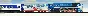 Steam locomotive P36 with two cars (Santa Claus train)