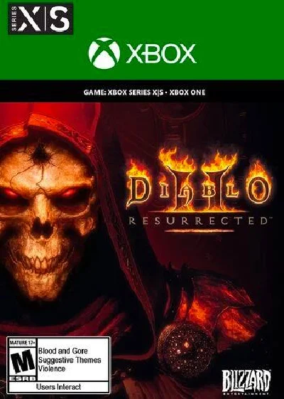 ✅Diablo® II: Resurrected™ XBOX One / Series X|S Key🌎