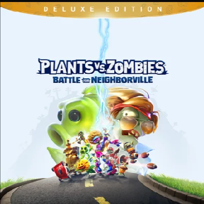 💜 Plants vs. Zombies: Battle for Neighborville PS4/PS5