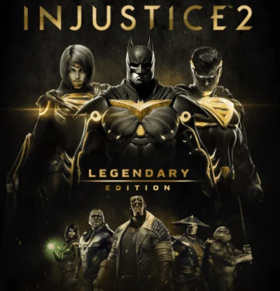 💜 Injustice 2 | PS4/PS5 | Турция 💜