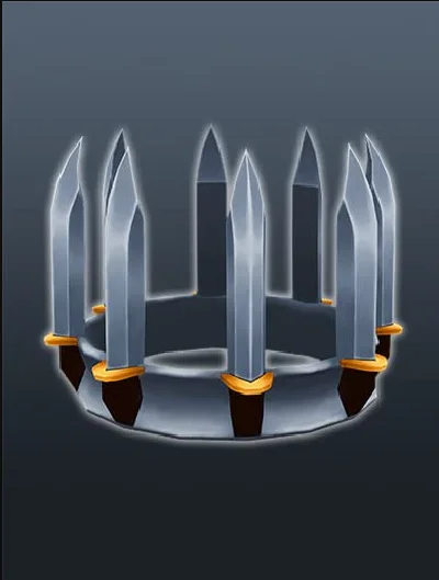 👑 Roblox 🔑 Knife Crown - Murder Mystery 2 Ключ GLOBAL