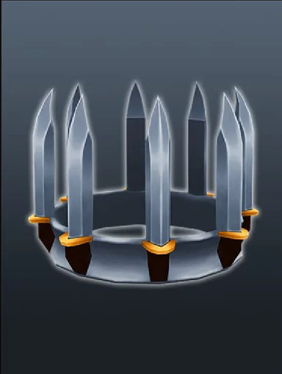 👑 Roblox 🔑 Knife Crown - Murder Mystery 2 Ключ GLOBAL