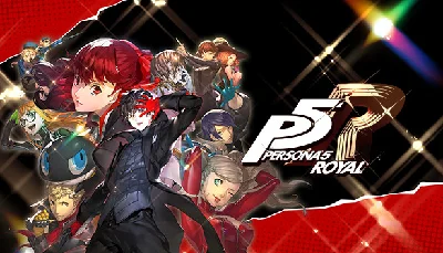 💳0%⭐️Persona 5 Royal Steam Kлюч🔑РФ+Весь Мир +🎁